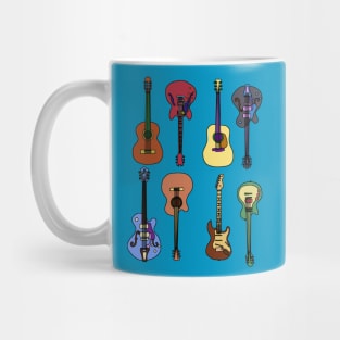 Many Guitars Mug